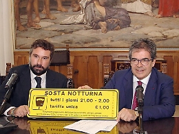 Catania, tariffa unica di un euro per la sosta notturna in centro storico