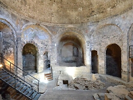 Le terme della Rotonda a Catania aperte e richiuse al pubblico