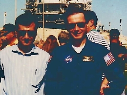 L'ingegnere etneo che ha respirato "polvere di stelle"