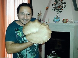 Fungo di ferla da 816 grammi trovato a San Cataldo