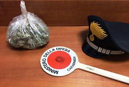 Palagonia, marijuana in auto e forzano posto di blocco