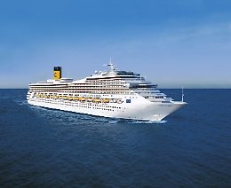 Catania invasa da 2000 turisti sbarcati da Costa Luminosa