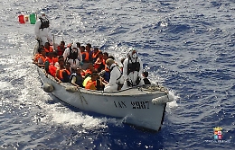 Immigrazione, attesi in Sicilia almeno 2500 profughi in poche ore