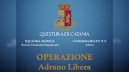 Operazione Adrano Libera, il video con il resoconto del blitz antimafia