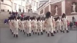 Festa del 2 Giugno, l'emozionante Fanfara dei Bersaglieri