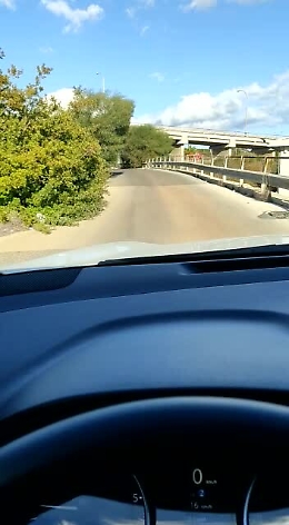 Siracusa: alberi riversi sull'ex SS. 114 impediscono il transito