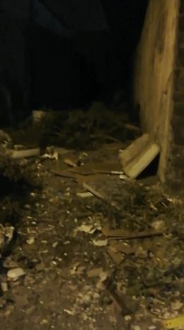 Catania: emergenza rifiuti in via Orfanatrofio