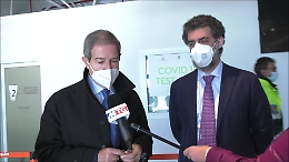 Musumeci:  &laquo;Comunit&agrave; siciliana &egrave; rassicurata dal fatto che chi rientra in Sicilia deve dimostrare di non essere positivo al Covid&raquo;