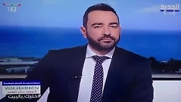Coronavirus, giornalista libanese collassa in diretta tv: ha la febbre alta