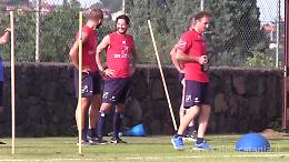 Il Catania prepara i play off e per la Coppa "gufa" la Juve U23