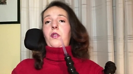 L’appello di Paola Tricomi: «Date a noi disabili la certezza di essere vaccinati al più presto»