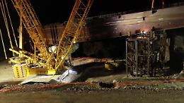 Viadotto Himera, conclusi lavori Anas  per il varo dell'impalcato