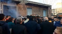 Catania, l'ultimo saluto a Mimmo Crisafulli morto in un incidente
