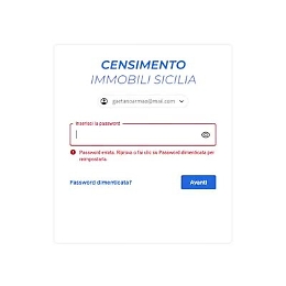 Censimento immobili Regione, password non si trova? M5S ci scherza su