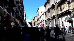 Catania, il corteo dei tifosi: «O vendere o investimenti»
