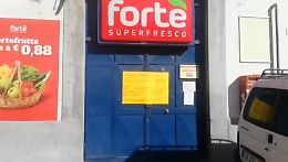 Lo sciopero dei lavoratori Fortè senza stipendio da 10 mesi