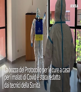 Covid, in un video la bozza del protocollo per le cure da seguire a casa