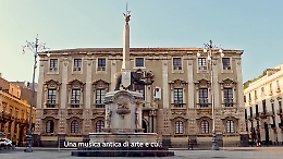 La Catania che vuole ripartire in un video dove mette in mostra le sue bellezze
