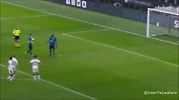 Inter Genoa 4-0, Lukaku gli lascia il rigore, Esposito segna e poi si commuove