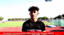 Giuseppe Leonardi, il sogno Tokyo 2021 resta sempre vivo