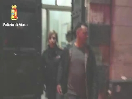 Catania, il video degli arrestati per traffico di droga a Picanello