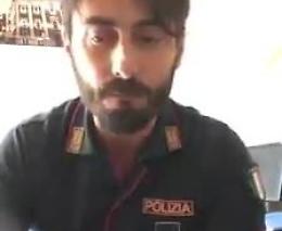 Poliziotto contesta Mattarella su Fb, la questura di Catania acquisisce il video