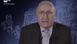 Pippo Baudo svela in tv come ha riscoperto la bellezza di Militello Val di Catania