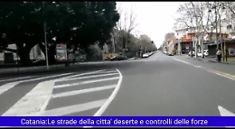 Coronavirus a Catania, a caccia degli irresponsabili che non seguono le regole