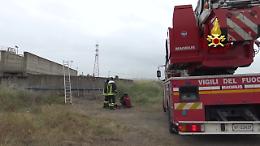 Catania, operaio cade in una vasca vuota profonda quattro metri