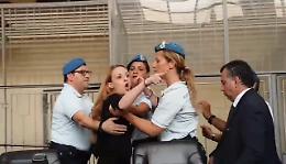 Processo Loris, quando la mamma Veronica si scagliò contro il suocero dopo la condanna a 30 anni