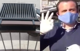 Il sindaco De Luca per Pasquetta lancia l'hashtag #iorustuacasa