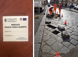 Catania, la Fera 'o Luni riapre mercoledì ma solo per gli alimentari