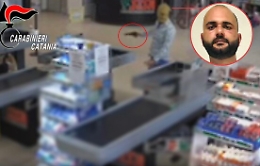 Catania, il rapinatore seriale colpisce ancora: arrestato dai carabinieri