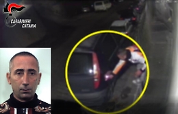 Paternò, condannato a 10 mesi di carcere il piromane di via Moncada