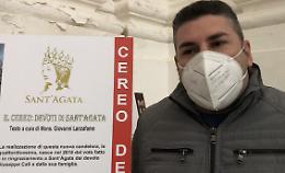 La candelora dei "Devoti di Sant'Agata"