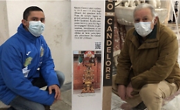 La candelora dei "Maestri Artigiani"