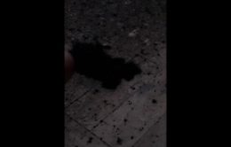 Eruzione dell'Etna, la pioggia di lapilli grandi come noci sui paesi etnei