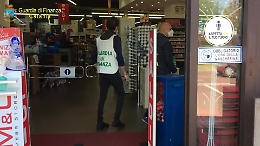 San Giovanni la Punta, sequestrate mascherine non in "regola"