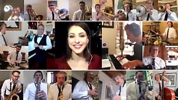 «La Felicità» nel video di Molinari, Cincotti e l'Orchestra Jazz Siciliana