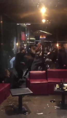 Catania, rissa al Borghetto Europa: la scazzottata in un video