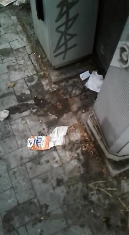 Catania: la via Quieta versa in uno stato pietoso