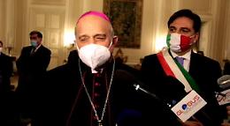 Sant' Agata, Candelora d'oro a monsignor Gristina: &laquo;Bello crescere nella fedelt&agrave;&raquo;