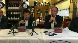 Zaia parla di bambini morti, Salvini pilucca le ciliegie