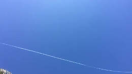 Ragusa, caccia supera la barriera del suono, il bang fa tremare i vetri