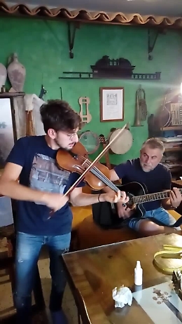 Musica, figli d'arte crescono: ecco Francesco Porretta