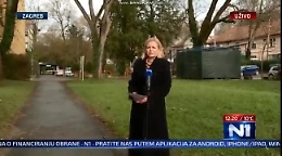 Terremoto Croazia, la scossa arriva durante l'intervista