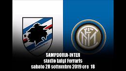 Sampdoria-Inter, le probabili formazioni e dove vederla in tv