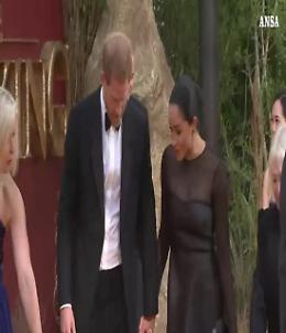 "Re Leone", Harry e Meghan con Beyoncè. E lui non resiste