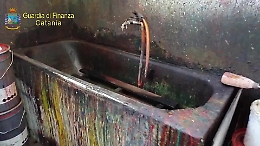 Misterbianco, così la Cartograf inquinava i terreni circostanti