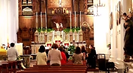 Catania, chiese riaperte ma pochi fedeli alla messa